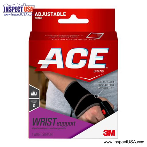 3M ACE Wrist Support (203966) One Size Adjustable