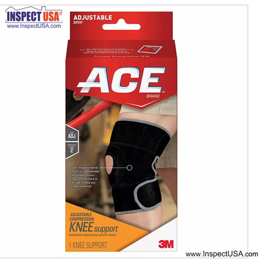 3M ACE Knee Support (207247) One Size Adjustable