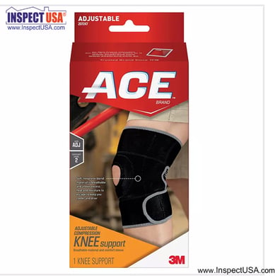 3M ACE Knee Support (207247) One Size Adjustable