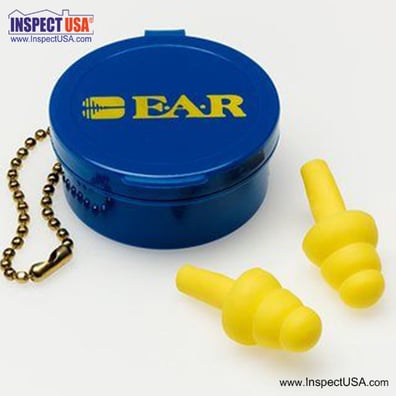 Ultrafit Ear Plug Set 25dB 3M EAR (340-4001) with Case