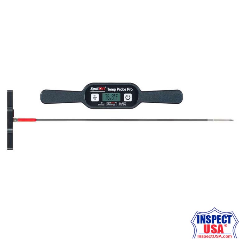 SpotOn Carbon Fiber Temperature Probe (42010) 36" SS Probe