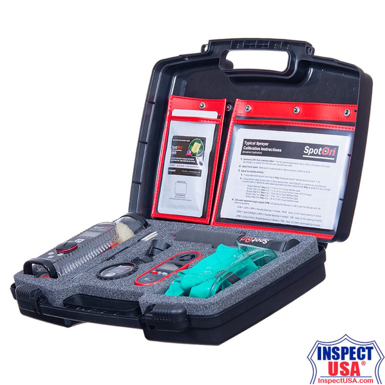 SpotOn Sprayer Essentials Kit (42810) with Case
