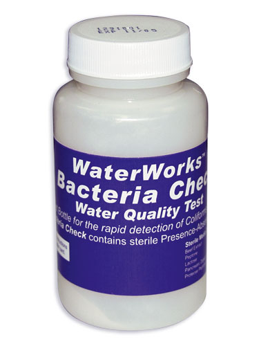 Bacteria: Coliform Water Test Kit (481197) Result in 48 Hours  2026-08-31