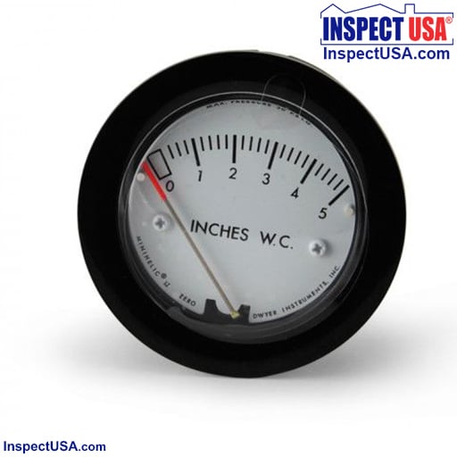 Dwyer Minihelic Manometer (50026) 0-5" Water Column