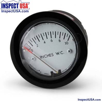 Dwyer Minihelic Manometer (50030) 0-10" Water Column