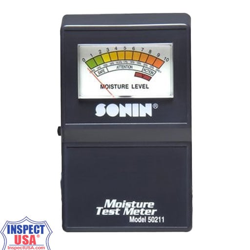 Sonin Rapitest Moisture Meter (50211-only) Open Package, Missing Probe