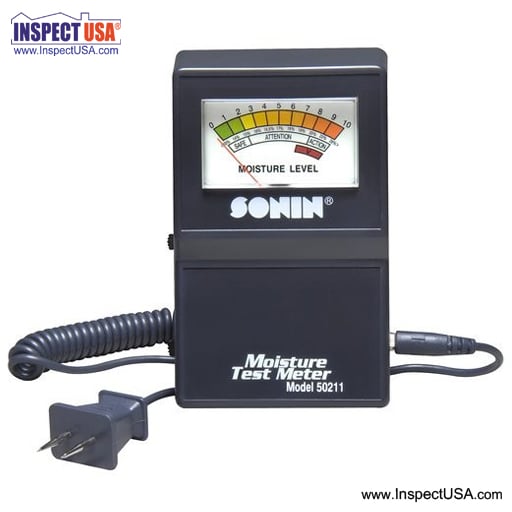 Sonin Rapitest Moisture Meter 10-28% (50211) Coiled Cable