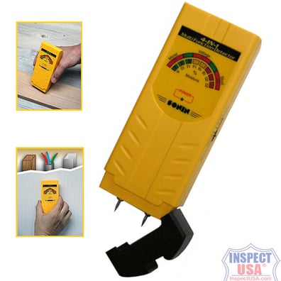 Sonin 4-in-1 Moisture Detector (50215) Stud, Metal & Voltage Finder
