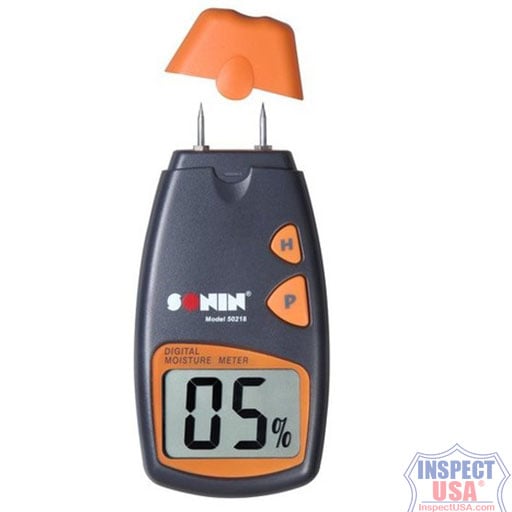 Digital Sonin Moisture Meter 0-40% (50218) with Nylon Case