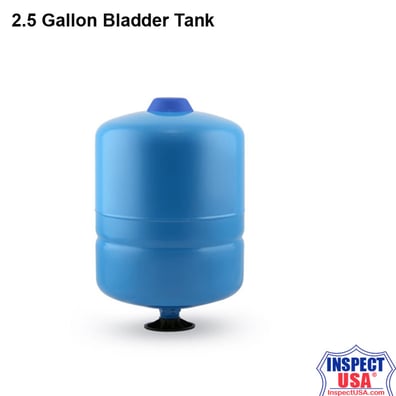 Water System 2.5 Gallon Bladder (51105) Expansion Tank