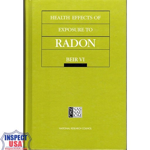 Used Book: Health Effects Of  Exposure To Radon, BEIR VI
