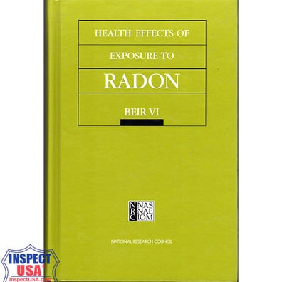 Used Book: Health Effects Of  Exposure To Radon, BEIR VI