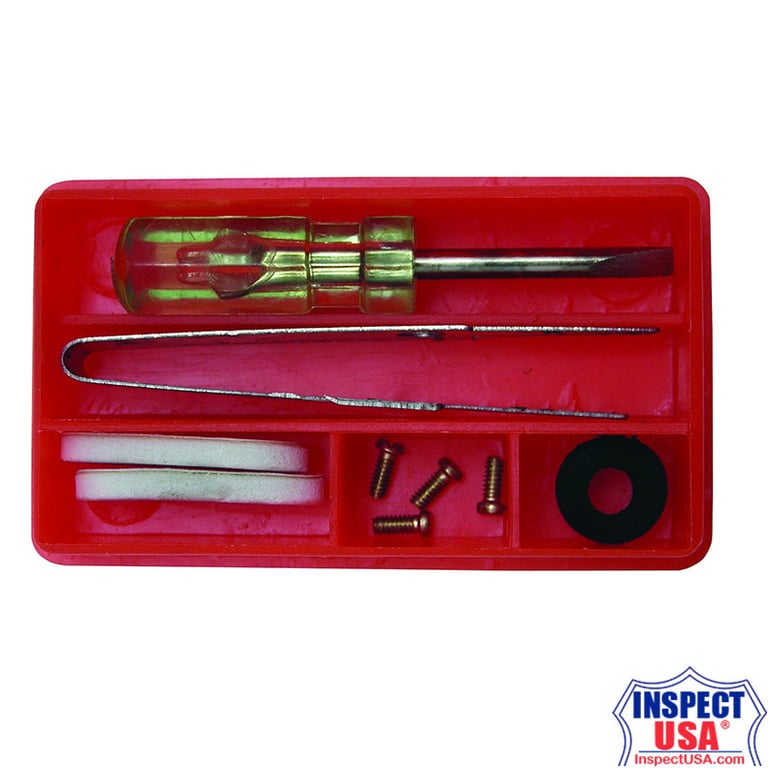 General Tools Eyeglass Repair Kit (601) with Screw Assortment & Tool