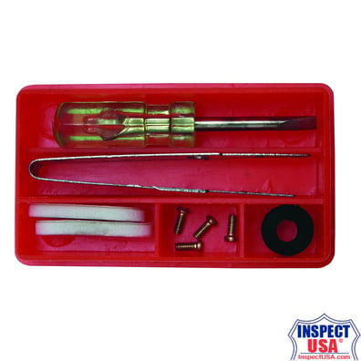 General Tools Eyeglass Repair Kit (601) with Screw Assortment & Tool