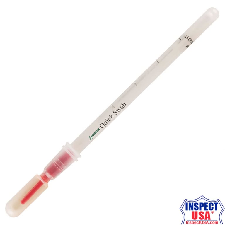 Quick Swab (6433) with 1mL Letheen Broth, 250 Pack, DATED 2026-01-19