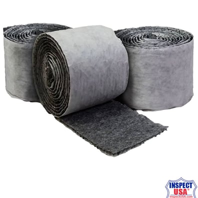 Keene Vapormat 48" x 50' x 0.4" Thick (66105) Channeling Vapor Barrier