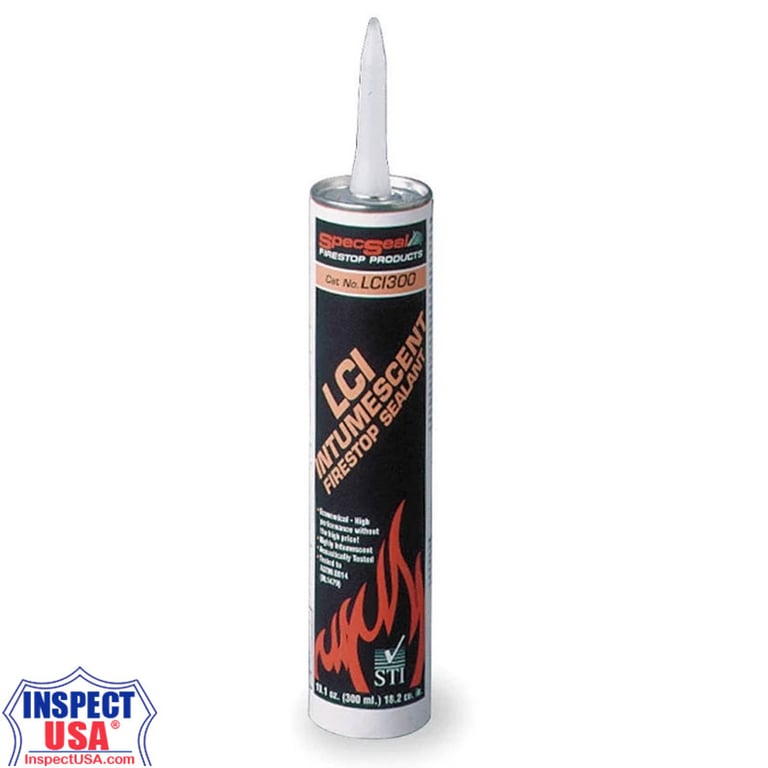 STI SpecSeal LCI Intumescent Firestop Sealant (68049) 10.1 Ounce