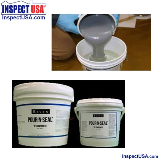 Raven Pour-N-Seal (68153) 2-Part Epoxy Bonding Adhesive