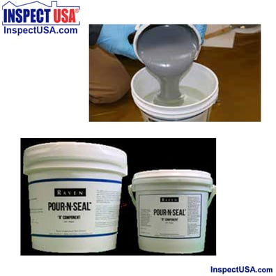Raven Pour-N-Seal (68153) 2-Part Epoxy Bonding Adhesive