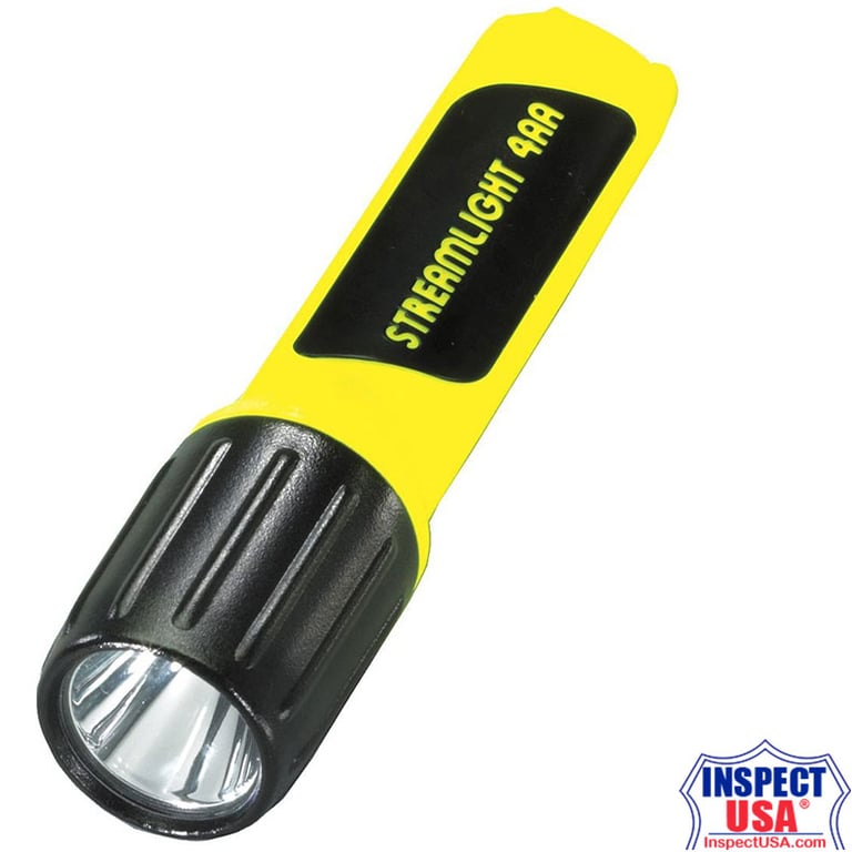 Streamlight PROPOLYMER LED Waterproof Torch 4AA (68244) Yellow