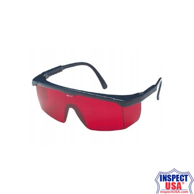 Leica Red Lens Glasses (723777) Improves Visibility of Laser Dot