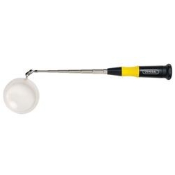 3x Telescoping Magnifier 2.3" Round ACRYLIC (759387) SS Shaft 29"