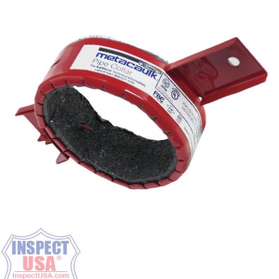 Metacaulk 3" Fire Barrier Collar (76086) Built-In Seal