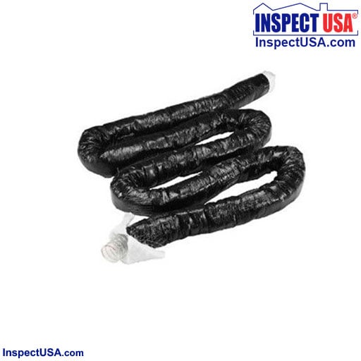 Flexible Duct Insulated (78020-1) 4" Diameter x 25' Length