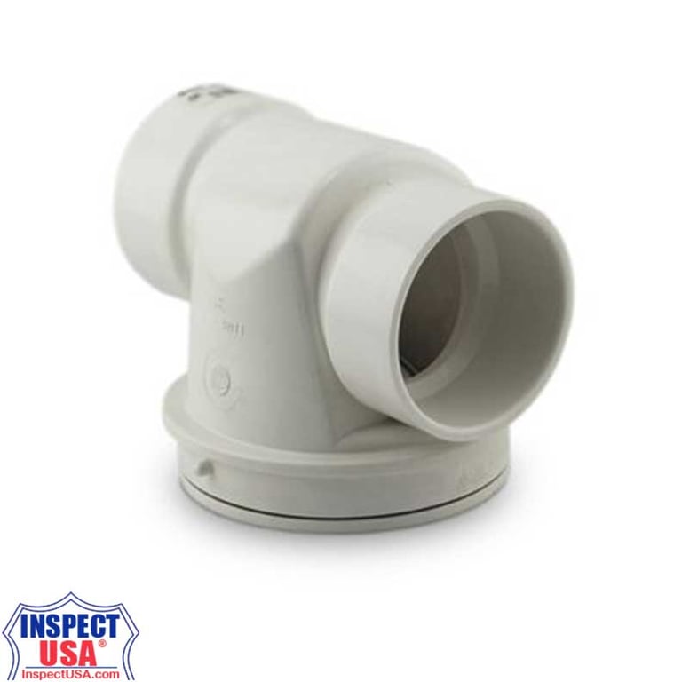 PVC 3" Drain Check Valve (79057)