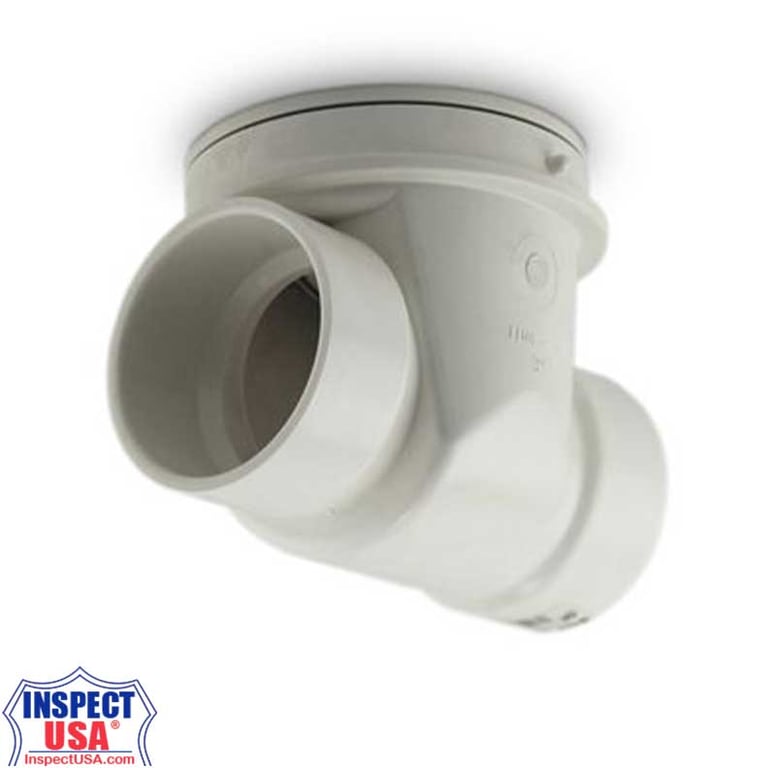 PVC 4" Drain Check Valve (79058)