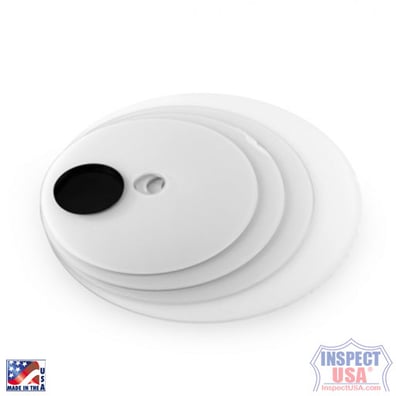 Sump Cover 20" Clear (83017) 1/4" Poly-Carbonate - Contractor 10 Pack