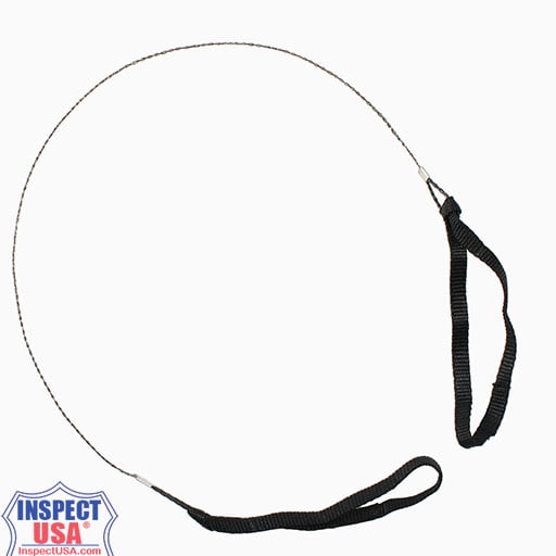 Wire Saw 22" Stainless Steel (8313) Nylon Hand Straps