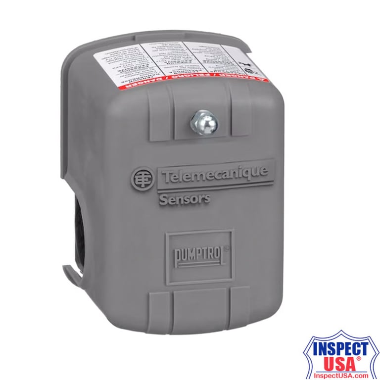 Water Pump Pressure Switch (9013FYG2J2) Pumptrol 40 to 60 PSI