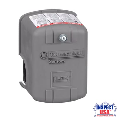 Water Pump Pressure Switch (9013FYG2J2) Pumptrol 40 to 60 PSI