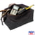 Rothco Canvas & Leather 10"x5"x4" Tool Bag (91262) Charcoal Grey