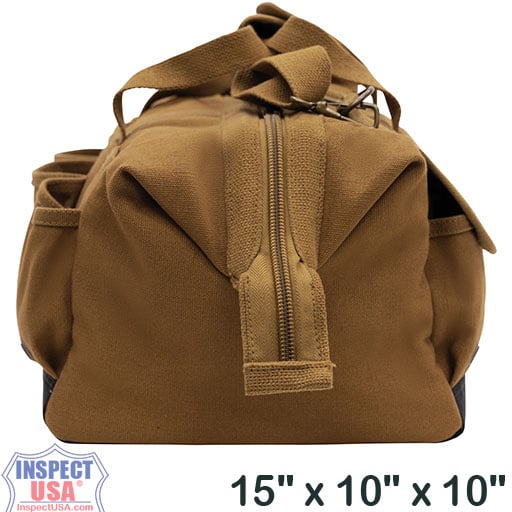 15 In. Canvas Tool Bag 15 In. Canvas Tool Bag