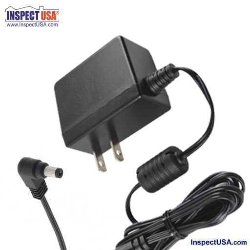 Replacement Power Supply Radstar 12vDC (98003) Right Angle Plug