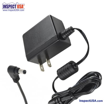 Replacement Power Supply Radstar 12vDC (98003) Right Angle Plug