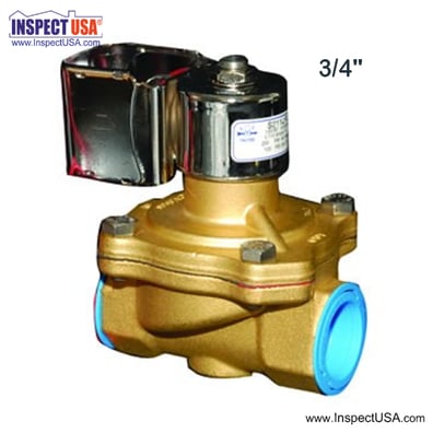 Solenoid Valve 3/4" (98011-1) Electro-mechanical Water Control Valve