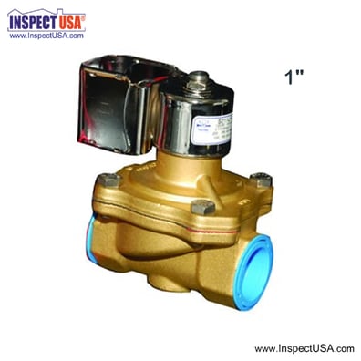 Solenoid Valve 1" (98011-2) Electro-mechanical Water Control Valve