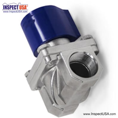 Stainless Steel 1" Solenoid Valve (98043)