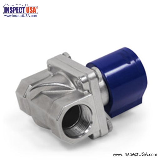 Stainless Steel 3/4" Solenoid Valve (98050) Electro-mechanical