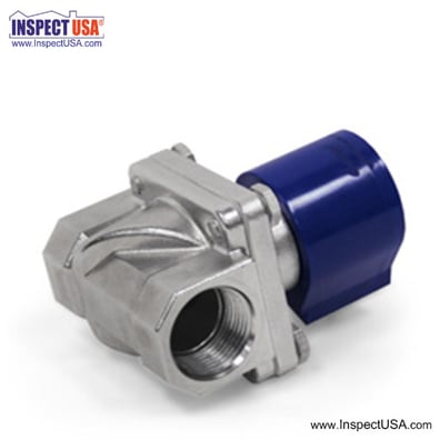 Stainless Steel 3/4" Solenoid Valve (98050) Electro-mechanical