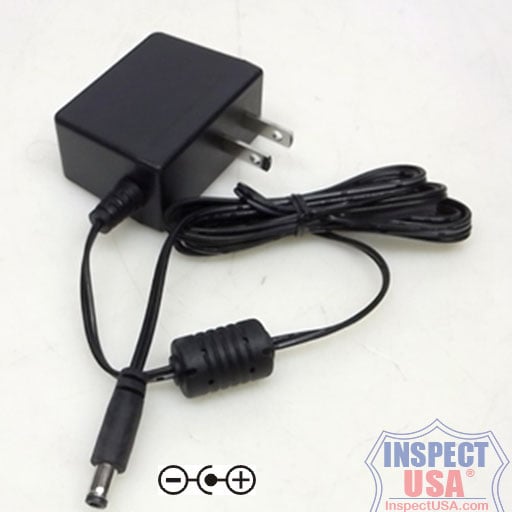 RadonAway 9vDC Replacement Power Supply (98053) for Checkpoint Alarms