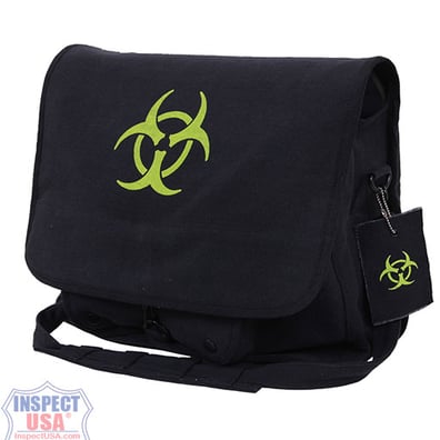 Rothco Canvas Bio-Hazard (99139) Messenger Bag