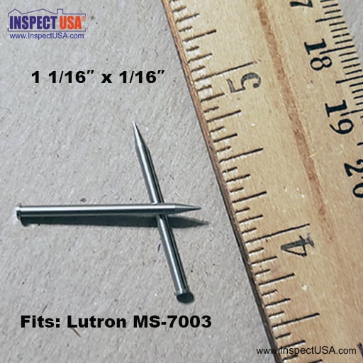 Lutron Replacement Electrode Pins (MS-7003PINS) Per Pair