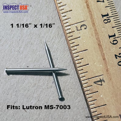 Lutron Replacement Electrode Pins (MS-7003PINS) Per Pair