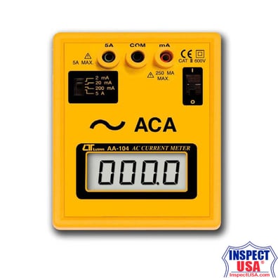 Lutron Benchtop ACA Meter (AA-104) Four Ranges