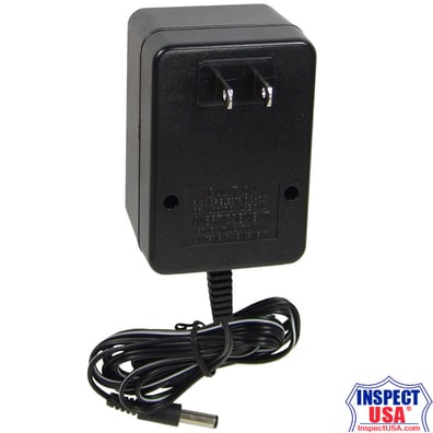 DC Power Supply 9vDC 700mA (AACA4) 5.5mm DC Plug Black with 6' Cable Lead