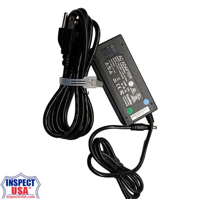 Power Adapter 110vAC to 9vDC (AC-A89C) 30 Watts Continuous Output Power